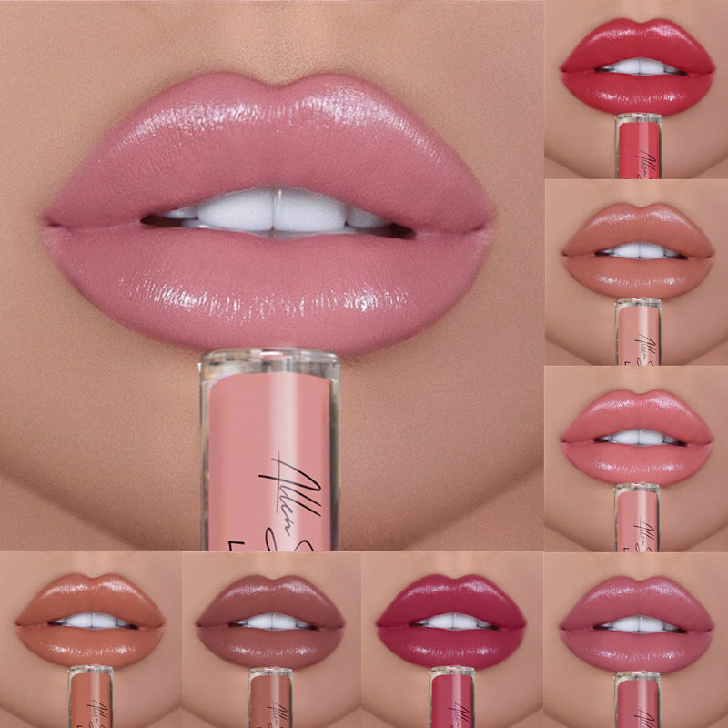Silky Cream Texture Lip Gloss AliExpress Shopee Cross-Border Exclusive Lip Glaze Lip Gloss Lipstick Silky Cream Texture Lip Gloss AliExpress Shopee Cross-Border Exclusive Lip Glaze Lip Gloss Lipstick